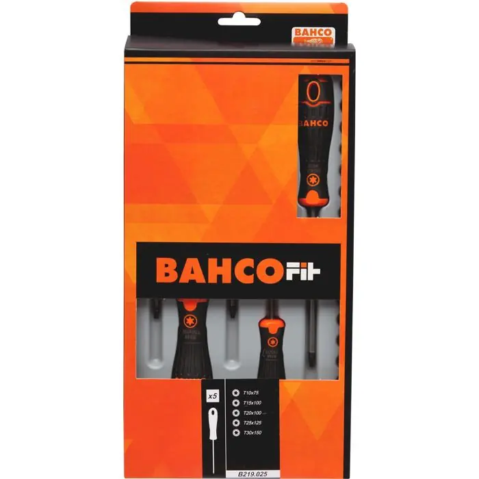 Rabatter Skruvmejselsats